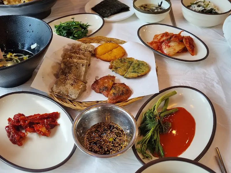 모듬전과 밑반찬