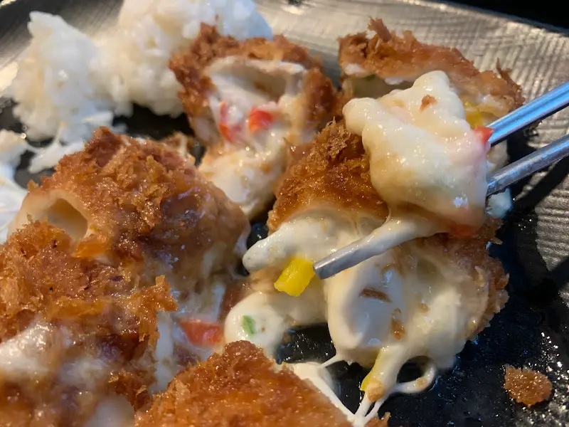 치즈 킹 돈까스