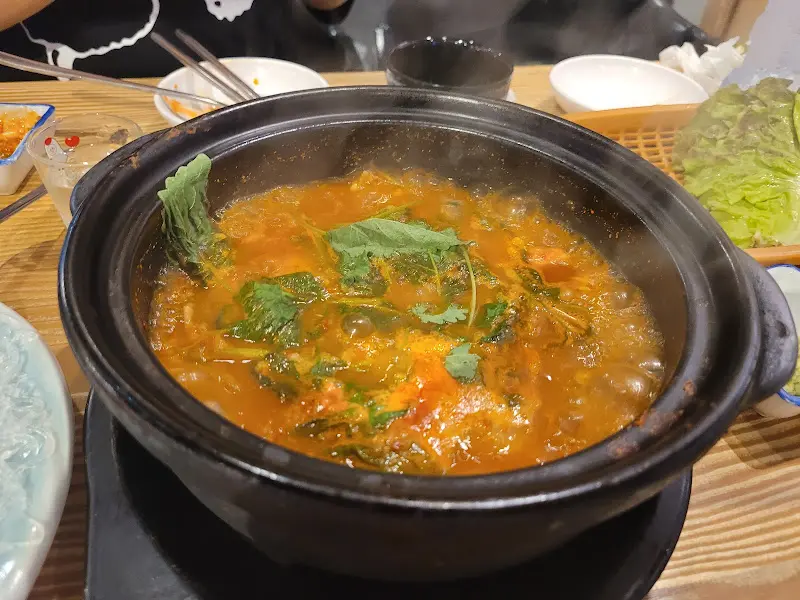 얼큰하고 시원한 매운탕