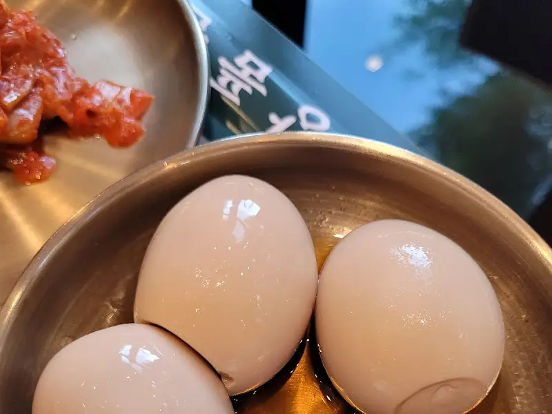 촉촉한 반숙란 장조림