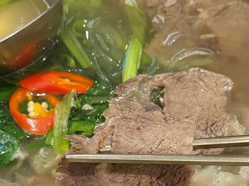 고기와 야채가 어우러진 된장전골