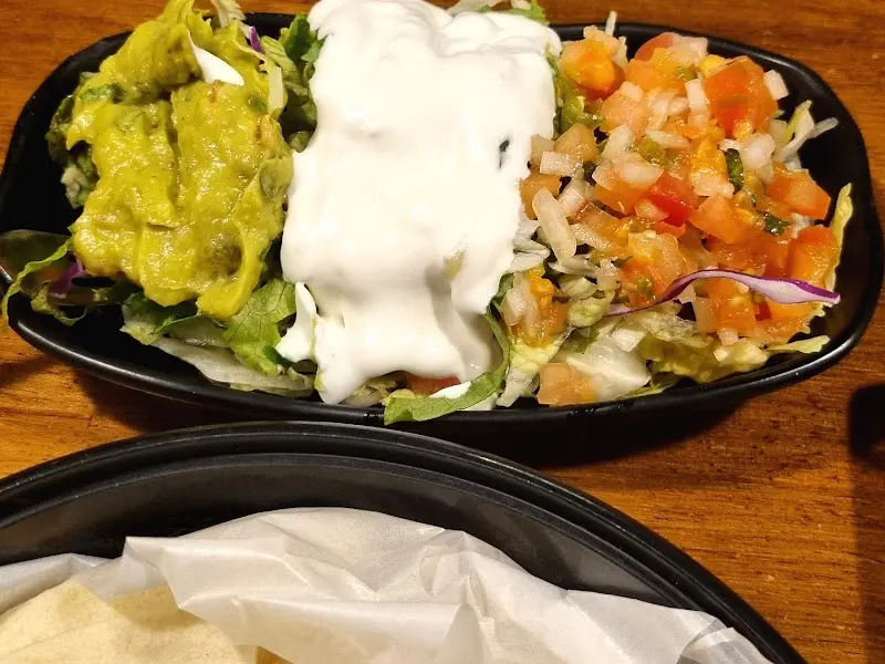 화이타와 함께 제공되는 소스