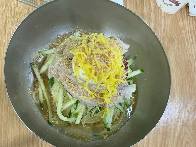 물밀면