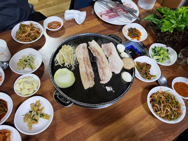 전체 테이블 세팅