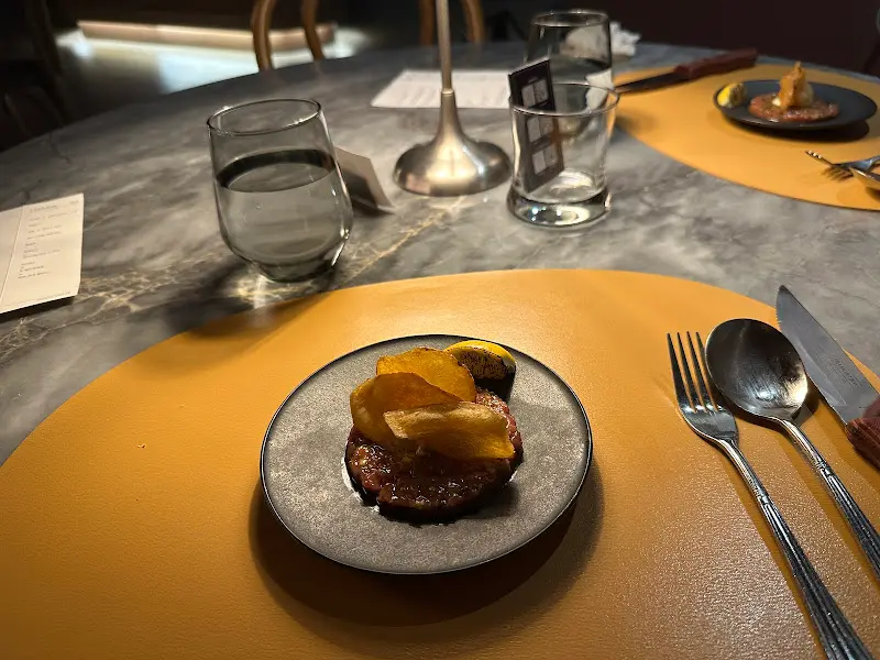 따뜻한 양송이 스프