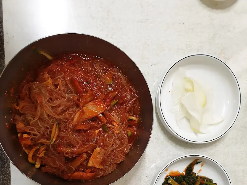 회냉면 전체샷