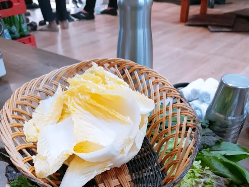 풍성한 쌈 채소