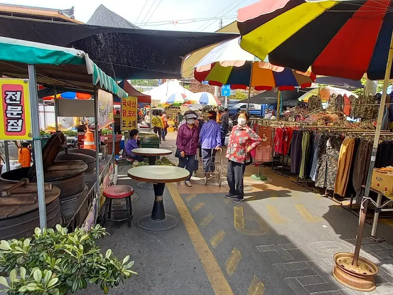 창녕 시장 풍경
