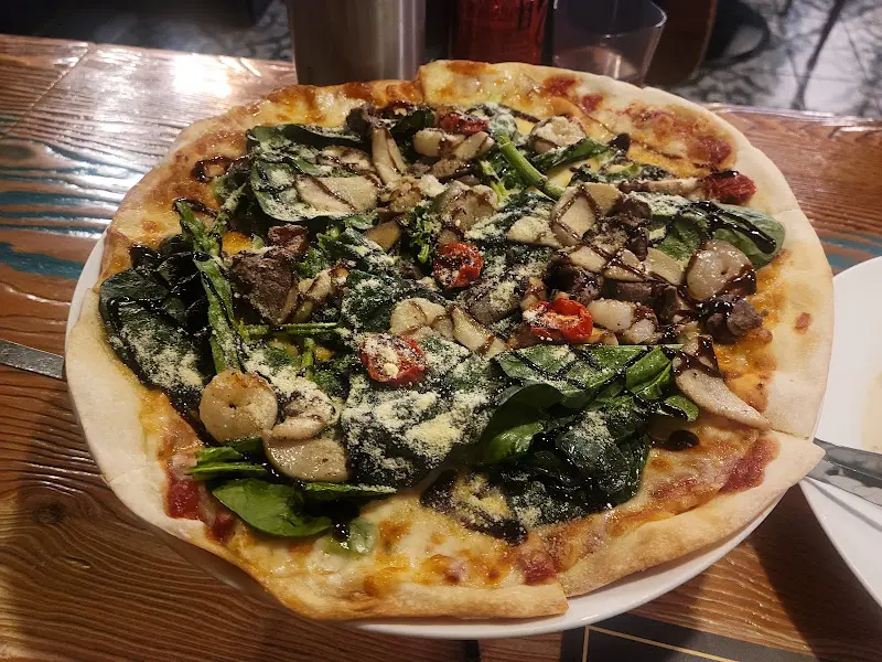 달콤한 고구마 피자