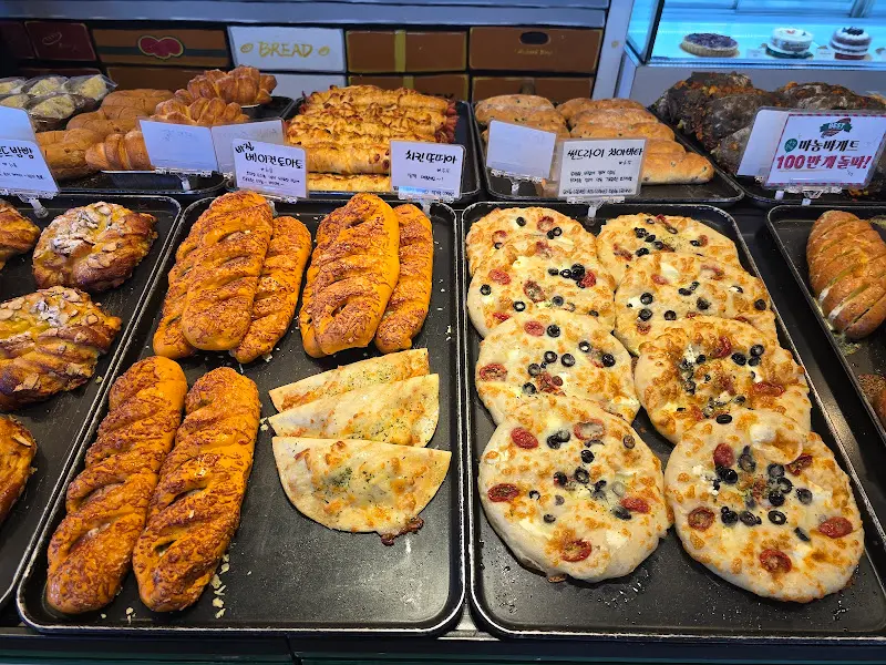 다양한 종류의 빵들