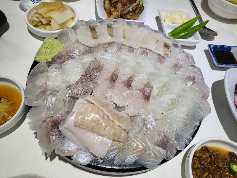 모듬회 한 상 차림