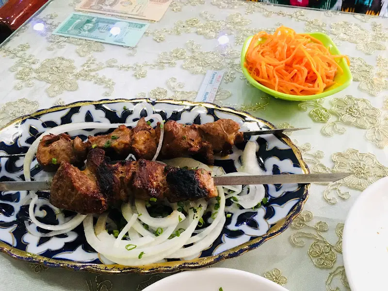 먹음직스러운 샤슬릭