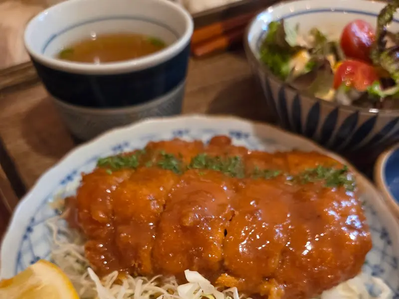 미소카츠 단독샷