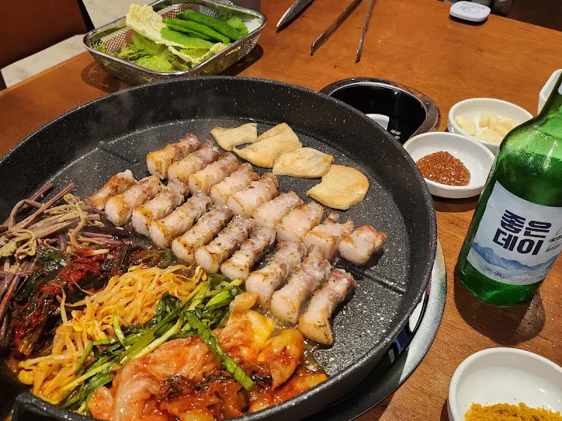 푸짐한 한 상 차림