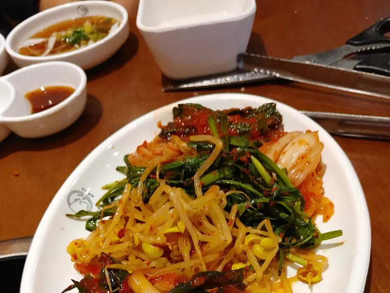 다채로운 밑반찬