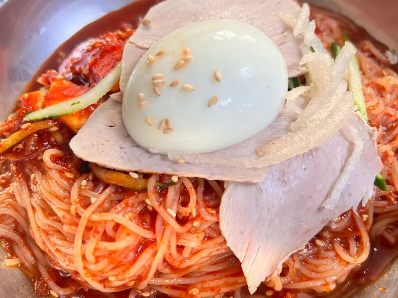 동방밀면 비빔밀면
