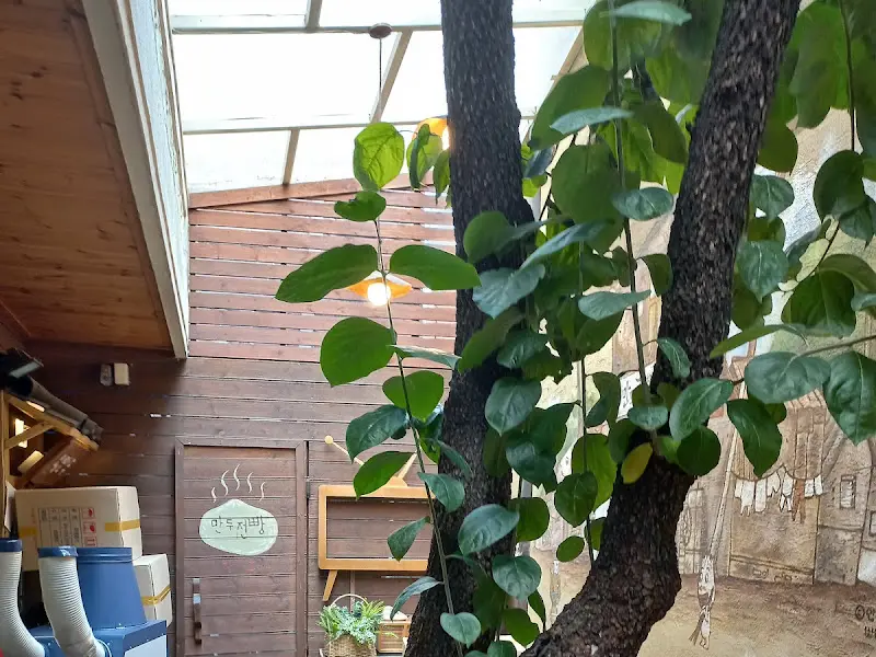 만두전빵 웨이팅 공간