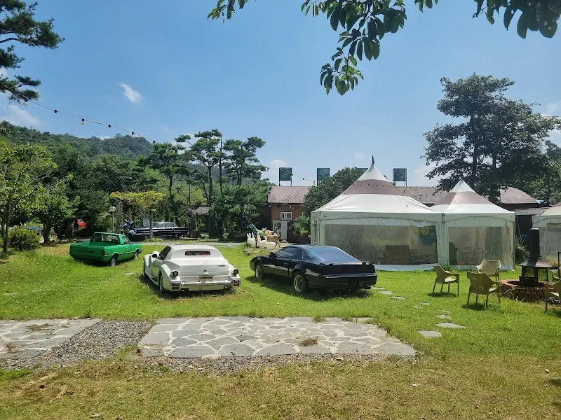 곡성가든 외부 전경