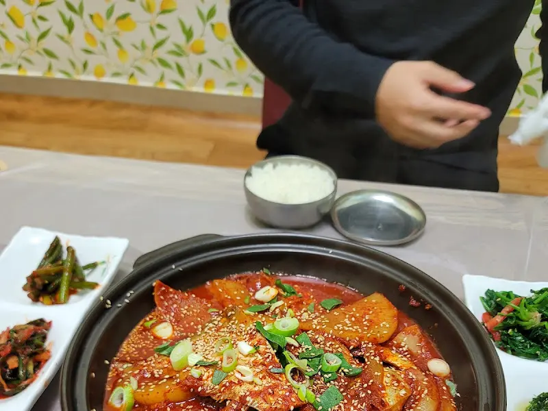 갈치찜 근접샷