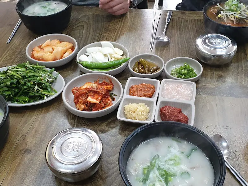 푸짐한 한 상 차림