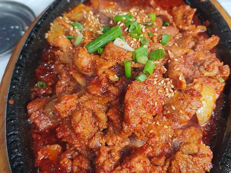 맛깔스러운 제육볶음
