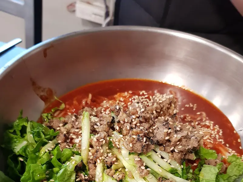 비빔국수