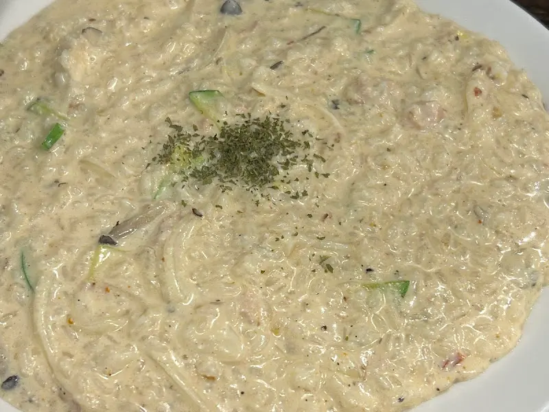 화이트 크림 파스타