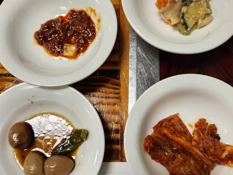 다채로운 밑반찬