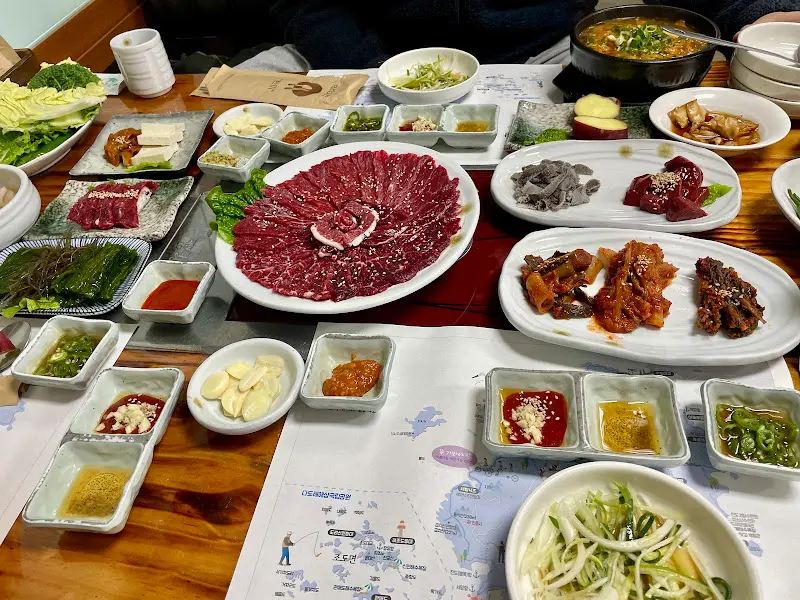 푸짐한 한 상 차림