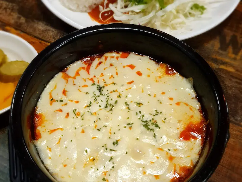 뚝배기 치즈 오븐 스파게티