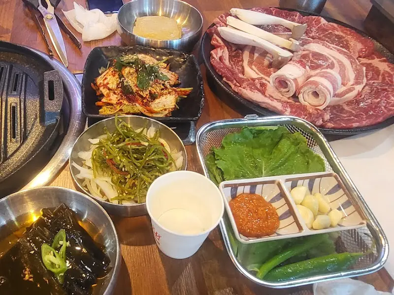 푸짐한 한 상 차림