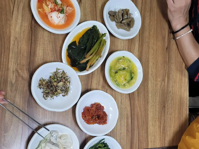 다채로운 밑반찬