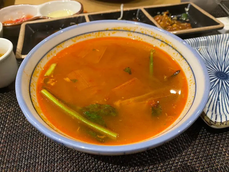 얼큰하고 시원한 국물이 일품인 매운탕