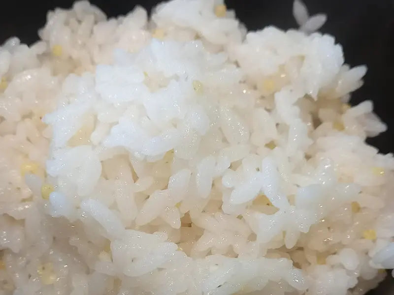 고슬고슬한 밥