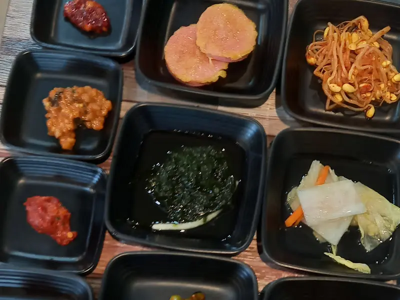 다채로운 밑반찬