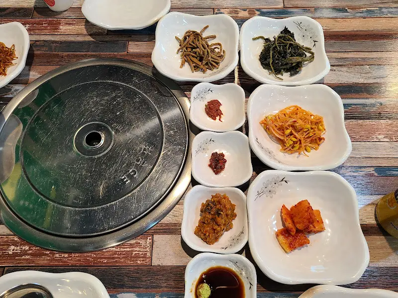 푸짐한 한 상 차림