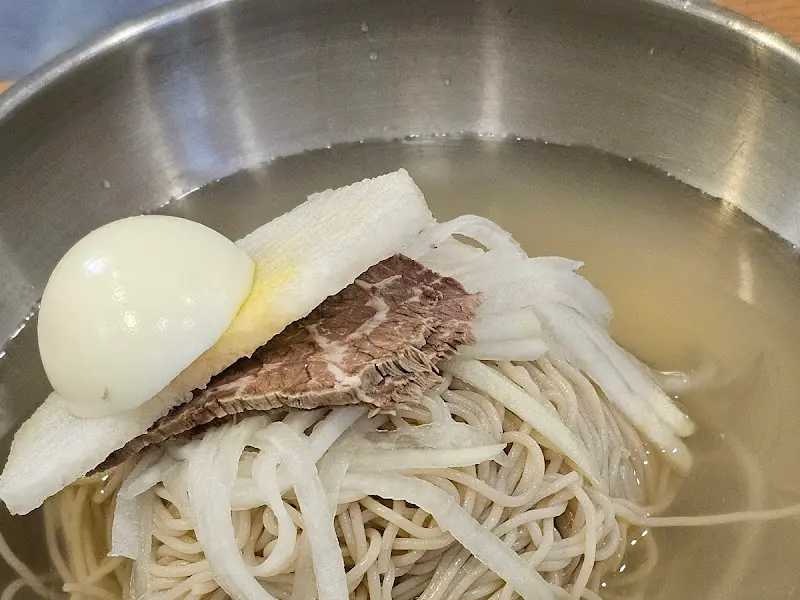 기성면옥 물냉면