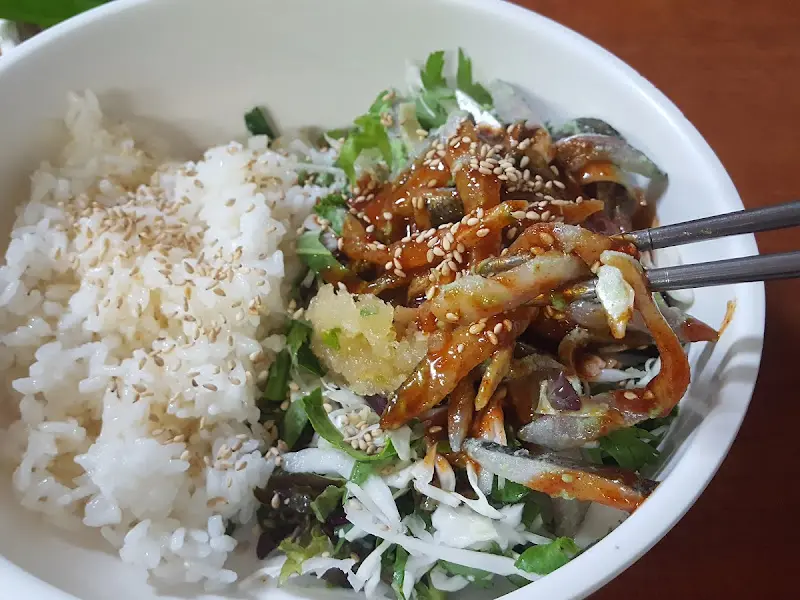 창녕식당 회비빔밥