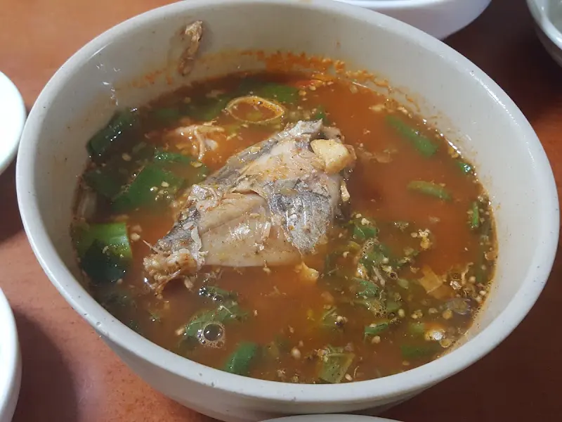 창녕식당 매운탕