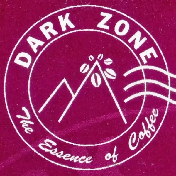 DARK ZONE 커피 로고