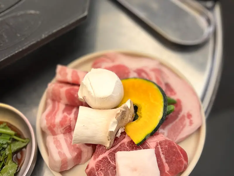 모듬 세트 고기