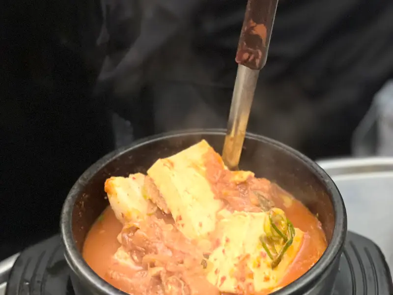 김치찌개