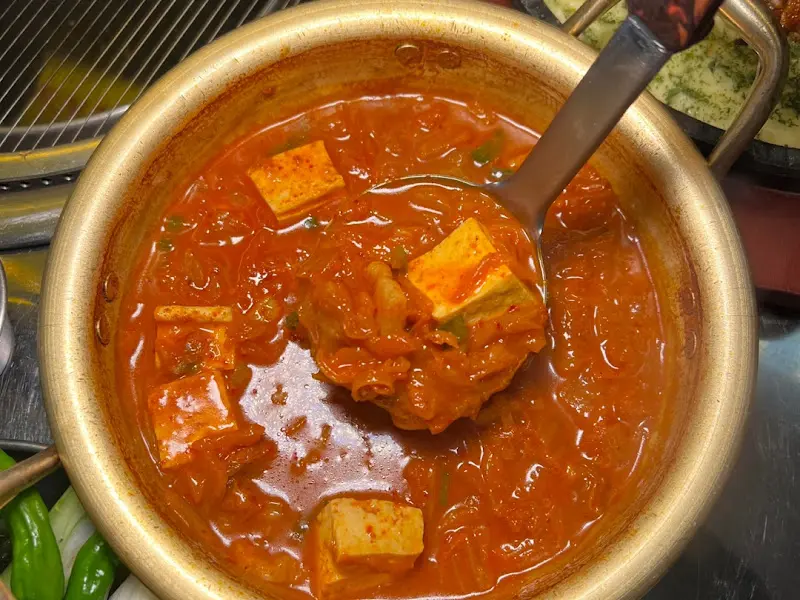 김치찌개 확대
