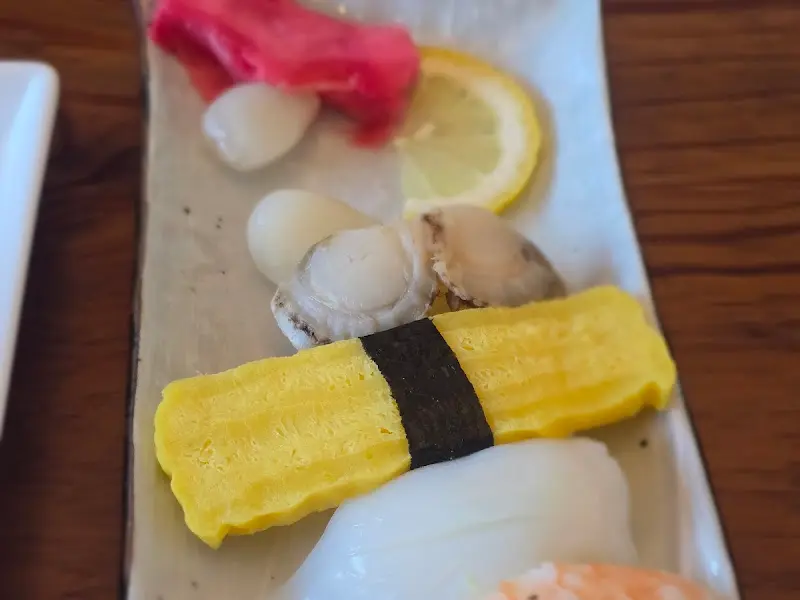 신선한 해산물 모듬