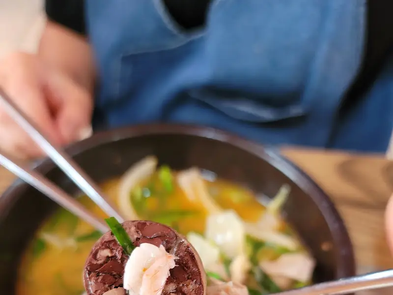 제일순대의 피순대