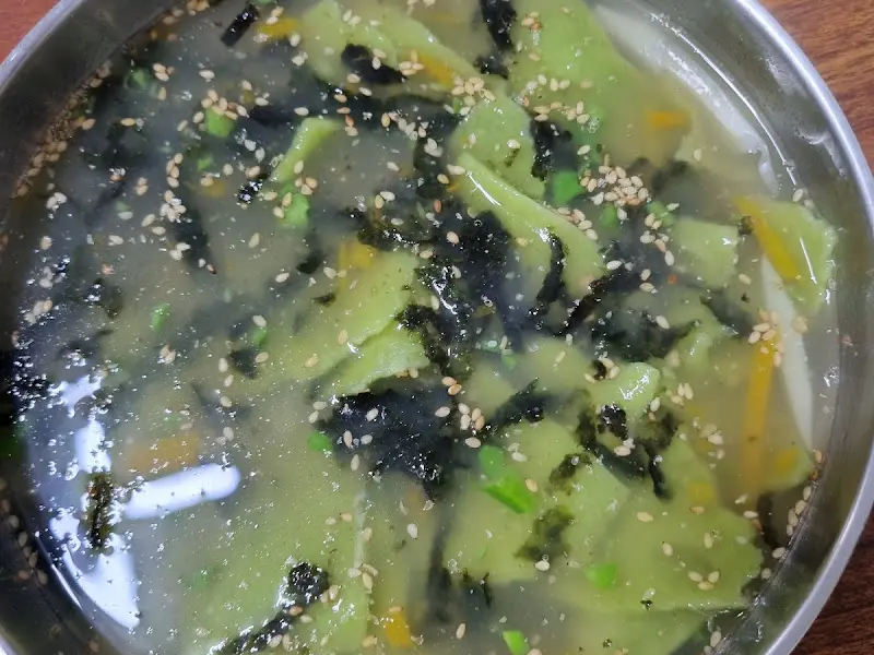들깨칼국수