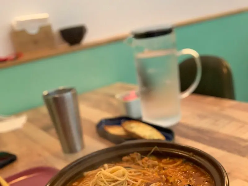 토마토 해산물 파스타