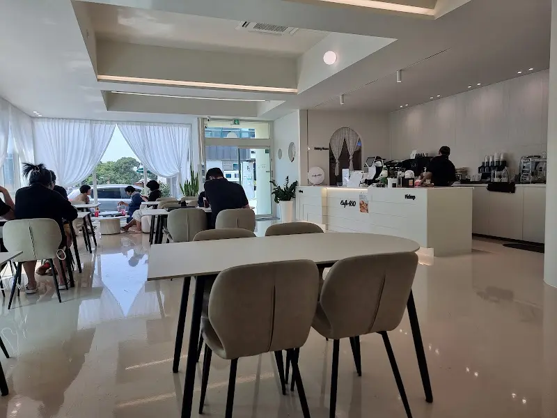 카페 내부의 모습