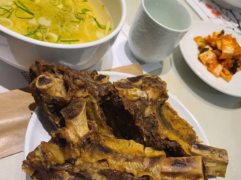 갈비탕 전체적인 모습