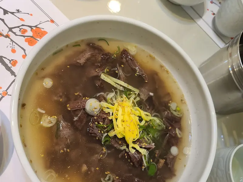 또 다른 갈비탕 메뉴